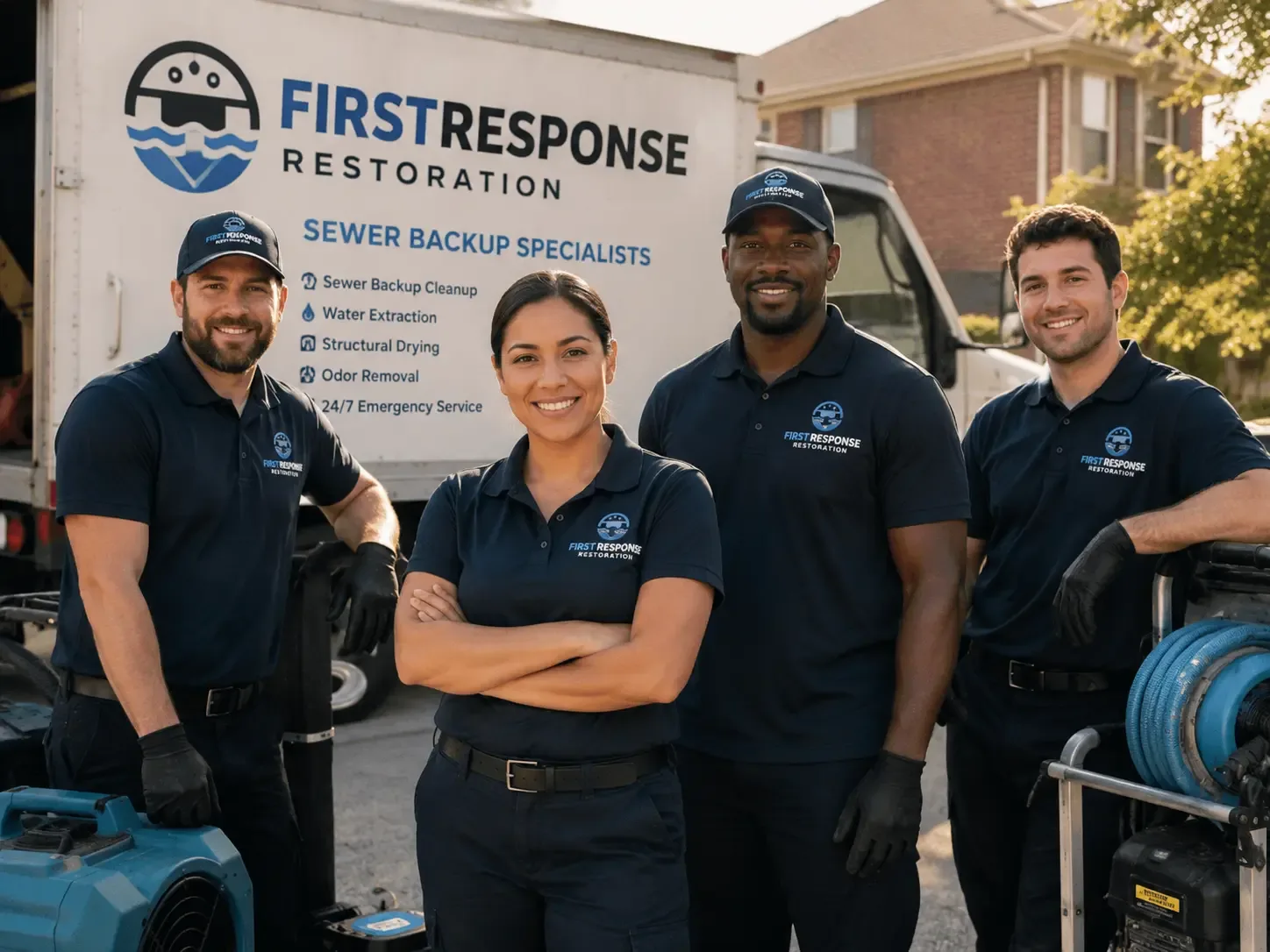 FirstResponse Restoration serving Clarendon, AR